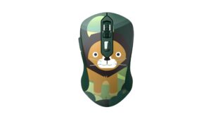 Chuột máy tính không dây DAREU LM115G (Lion)