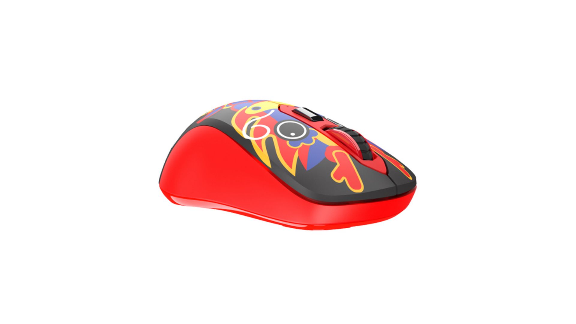 Chuột máy tính không dây DAREU LM115G (Dragon)