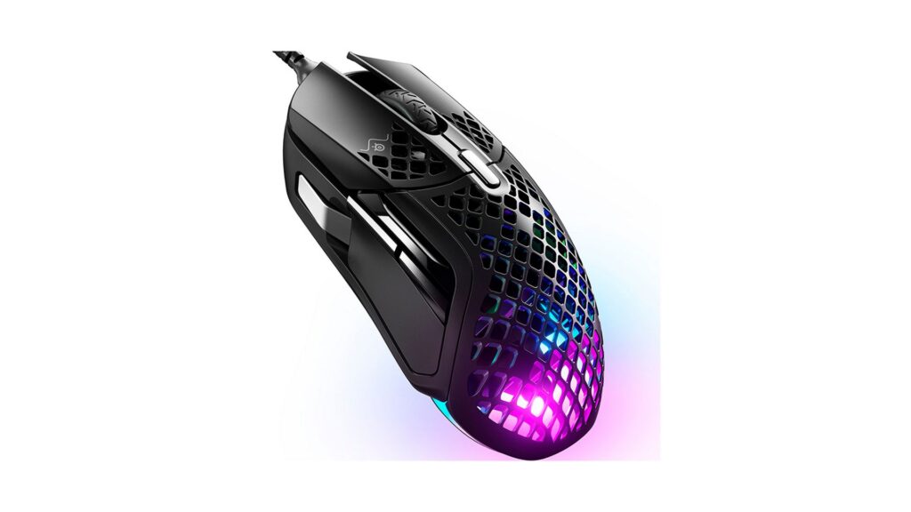 Chuột Steelseries Aerox 5 Black (Onyx)