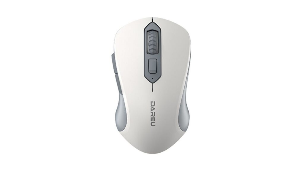 Chuột không dây DAREU LM115B (Gray White)