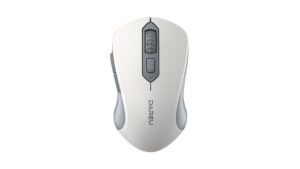 Chuột không dây DAREU LM115B (Gray White)