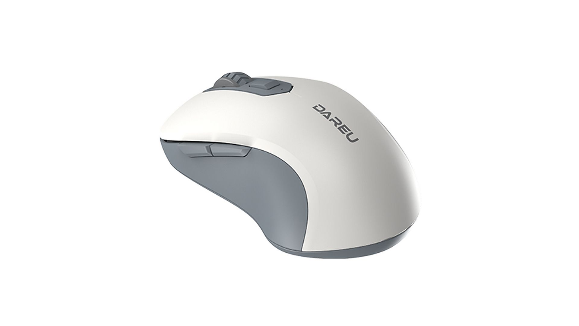 Chuột không dây DAREU LM115B (Gray White)