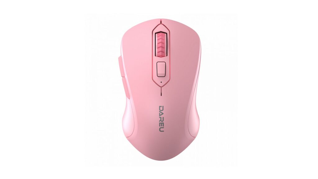 Chuột không dây DAREU LM115B (Pink)