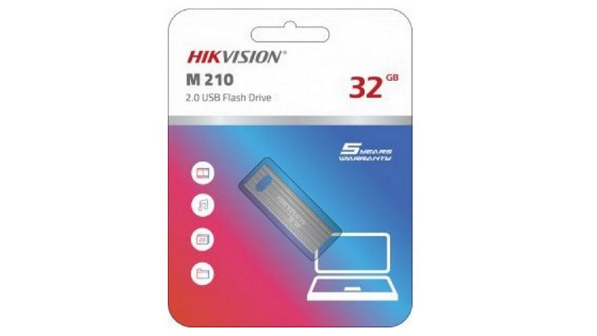 USB Hikvision M210 32GB 1 USB Hikvision M210 32GB