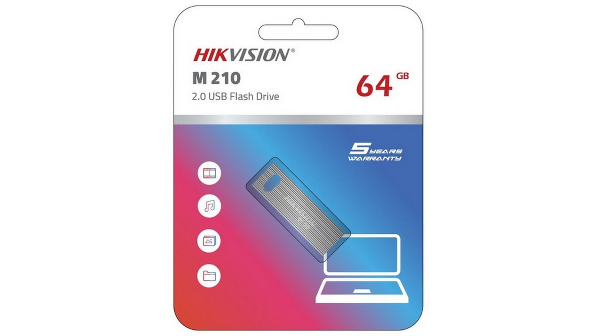 USB Hikvision M210 64GB 1 USB Hikvision M210 64GB