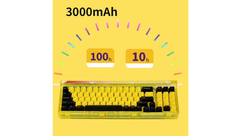 Bàn phím cơ Newmen Dual Mode Gasket GM780 SUN Gasket - NAT Style Switch