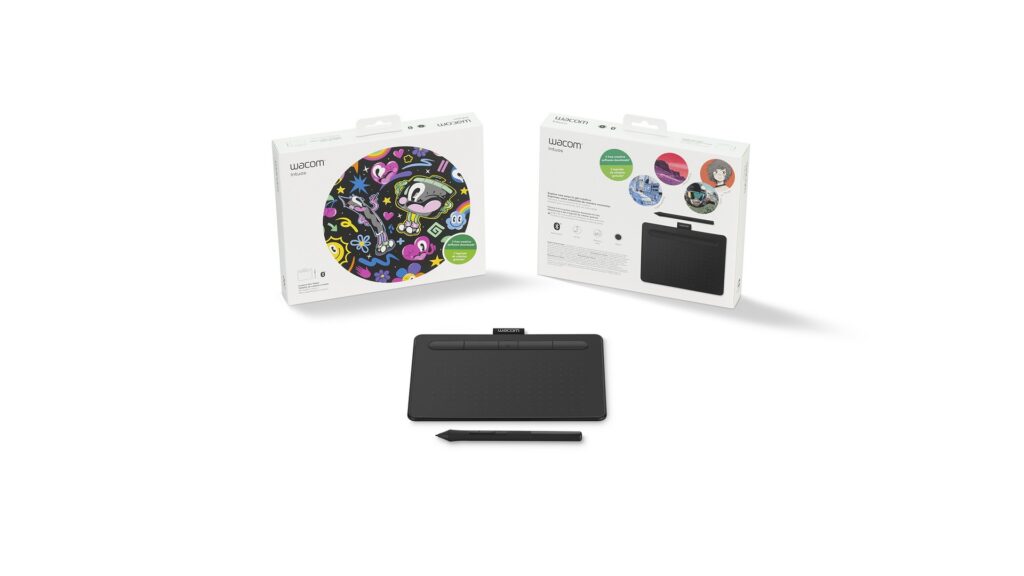 Bảng vẽ điện tử Wacom Intuos S CTL-4100WL Small Bluetooth 5 Bảng vẽ điện tử Wacom Intuos S CTL-4100WL Small Bluetooth