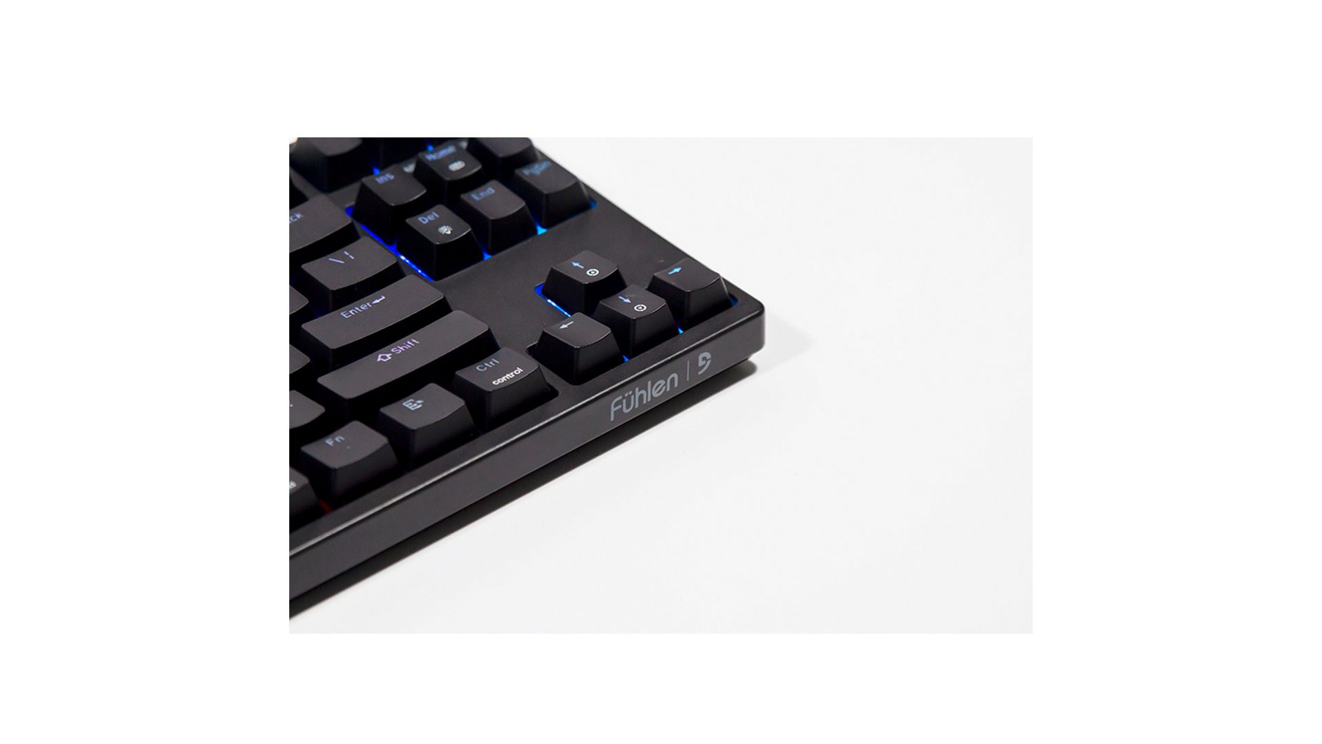 Bàn phím cơ không dây Fuhlen T87S Pro Black (Yellow Switch)