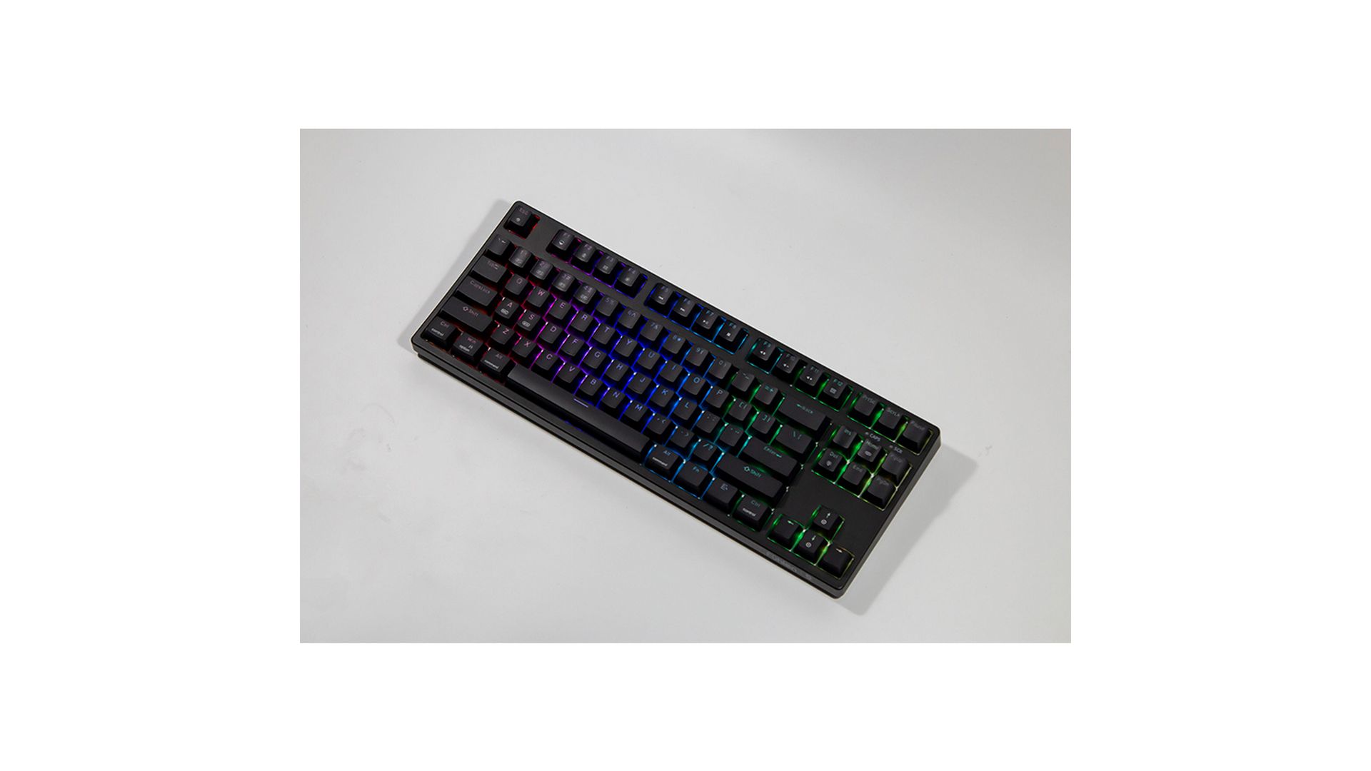 Bàn phím cơ không dây Fuhlen T87S Pro Black (Yellow Switch)