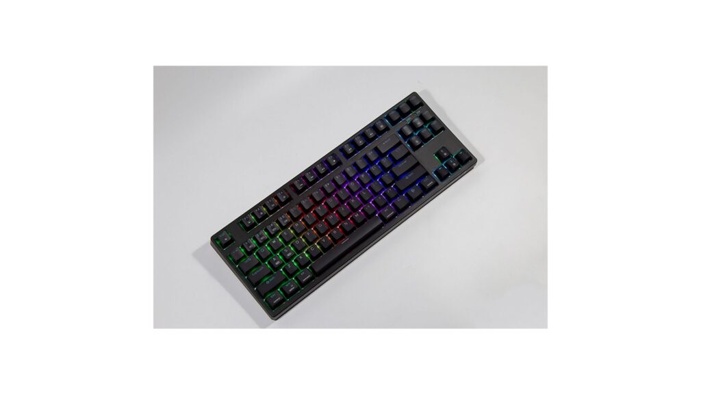 Bàn phím cơ không dây Fuhlen T87S Pro Black (Brown Switch) 9 Bàn phím cơ không dây Fuhlen T87S Pro Black (Brown Switch)