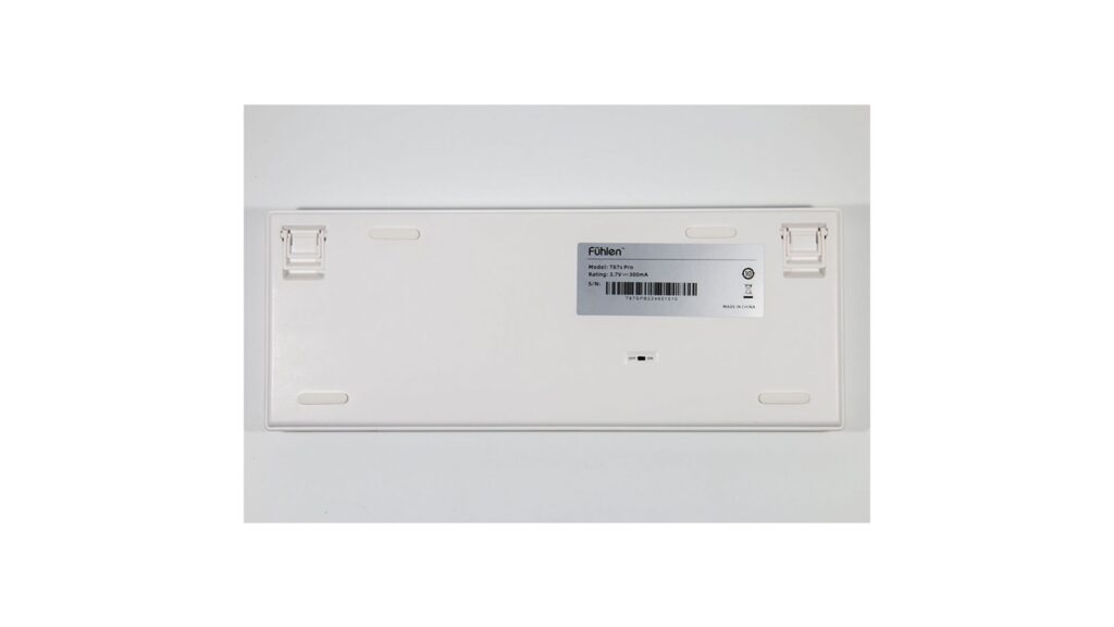 Bàn phím cơ không dây Fuhlen T87S Pro White (Yellow Switch) 6 Bàn phím cơ không dây Fuhlen T87S Pro White (Yellow Switch)