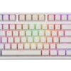 Bàn phím cơ không dây Fuhlen T87S Pro White (Brown Switch) 10 Bàn phím cơ không dây Fuhlen T87S Pro White (Brown Switch)