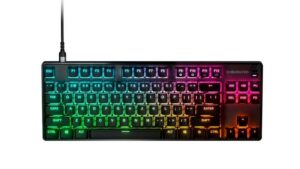 Bàn Phím Cơ Steelseries Apex 9 TKL US (Swappable Switch)
