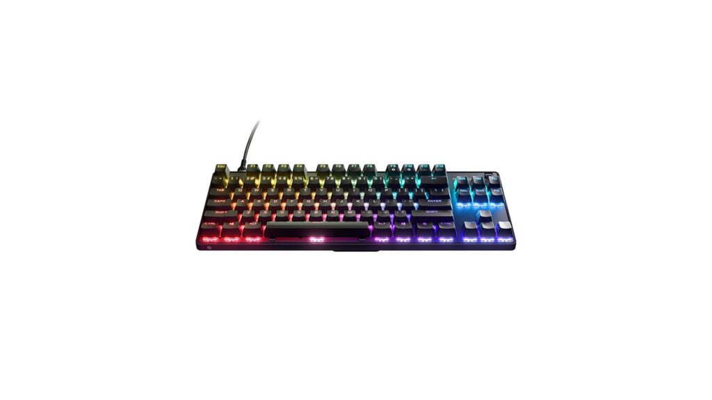 Bàn Phím Cơ Steelseries Apex 9 TKL US (Swappable Switch)