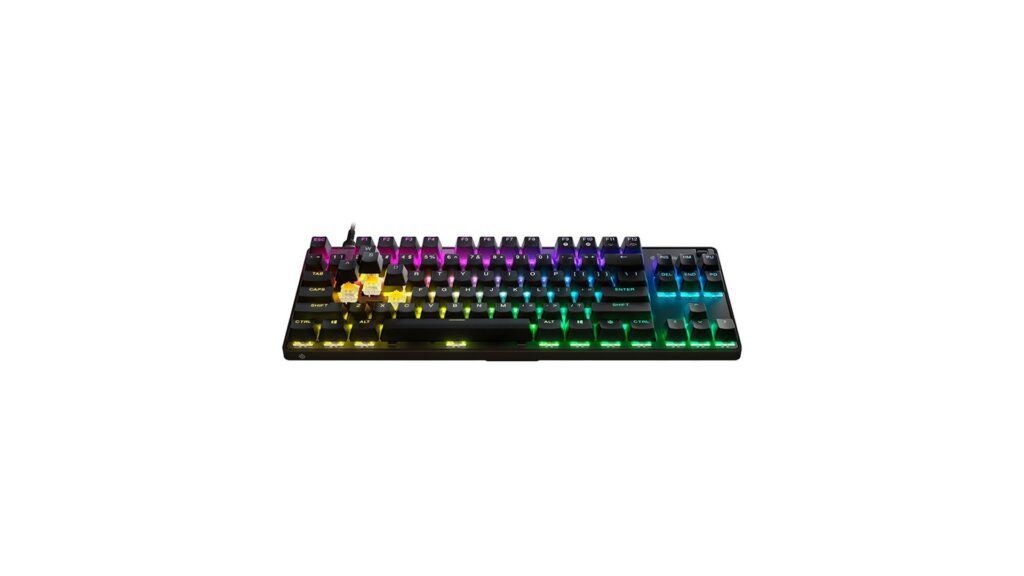 Bàn Phím Cơ Steelseries Apex 9 TKL US (Swappable Switch)