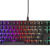 Bàn phím cơ Fuhlen D87S RGB Black (Red Switch)