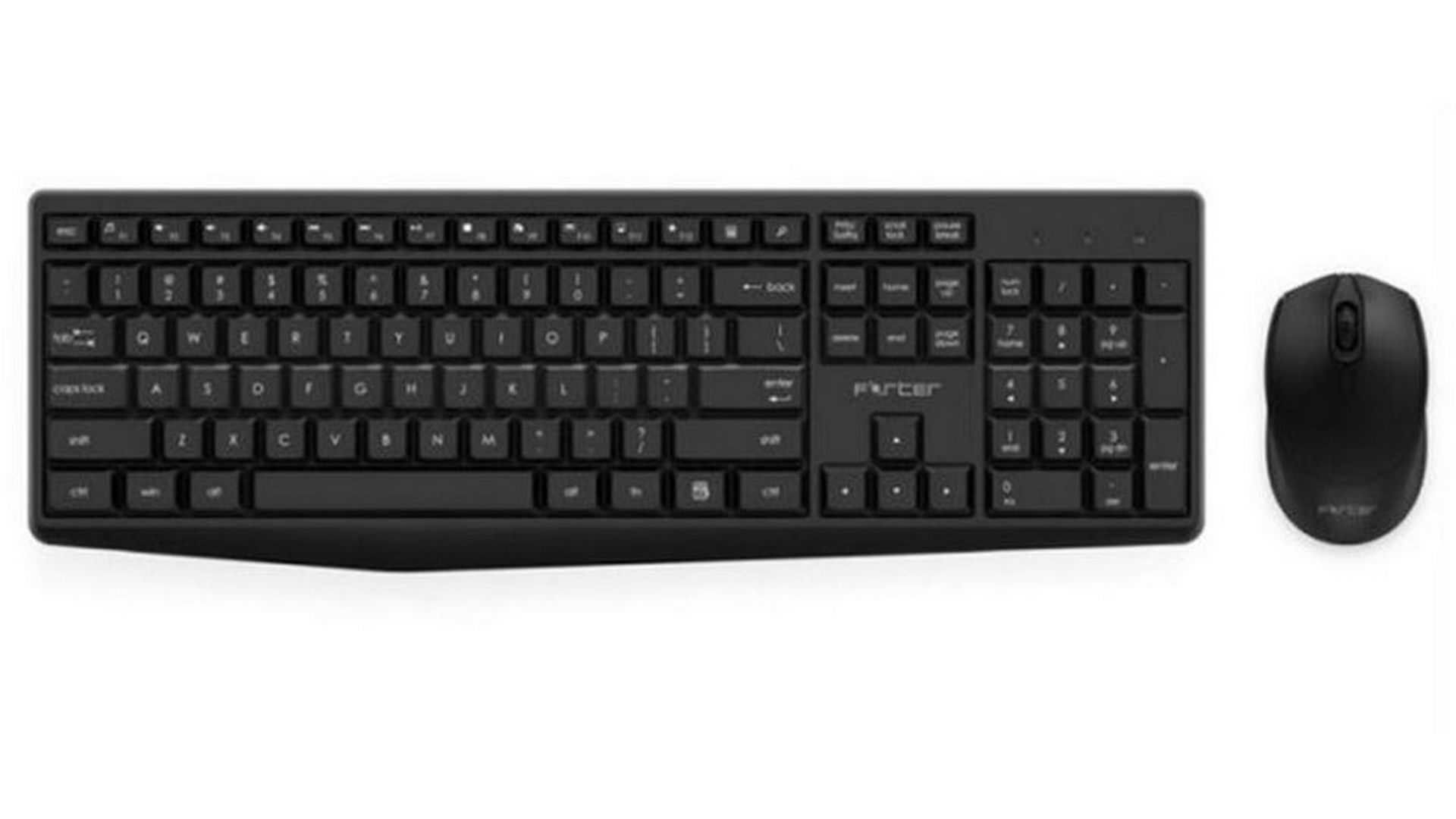 Bộ bàn phím chuột không dây Forter KM8200 (USB) 1 Bộ bàn phím chuột không dây Forter KM8200 (USB)