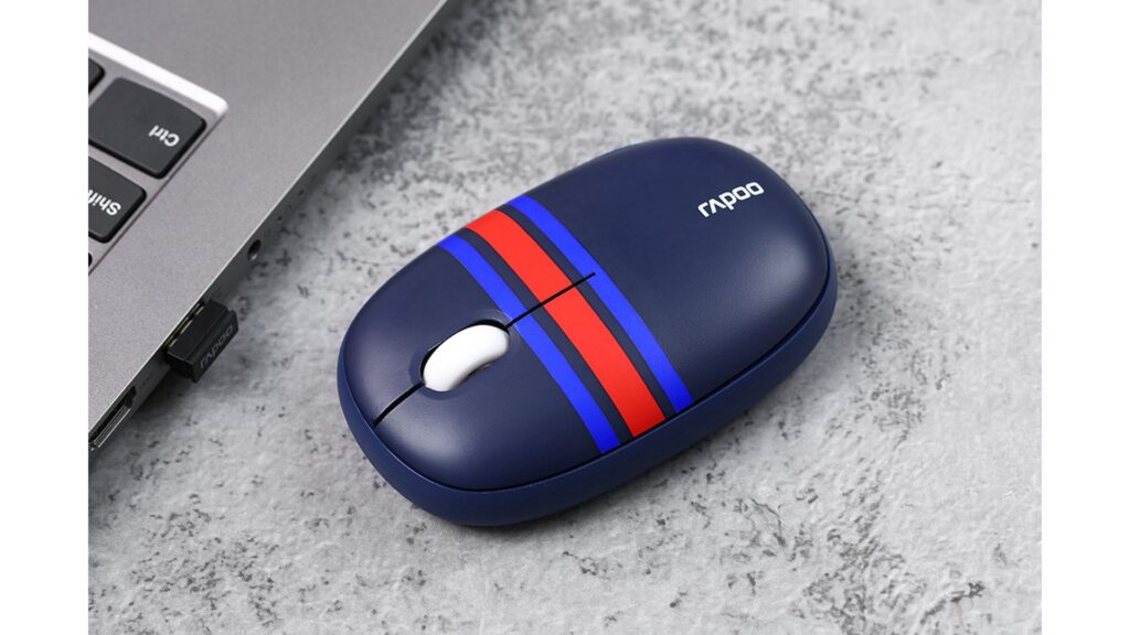 Chuột Không dây Bluetooth Silent Rapoo M650 Pháp 5 Chuột Không dây Bluetooth Silent Rapoo M650 Pháp