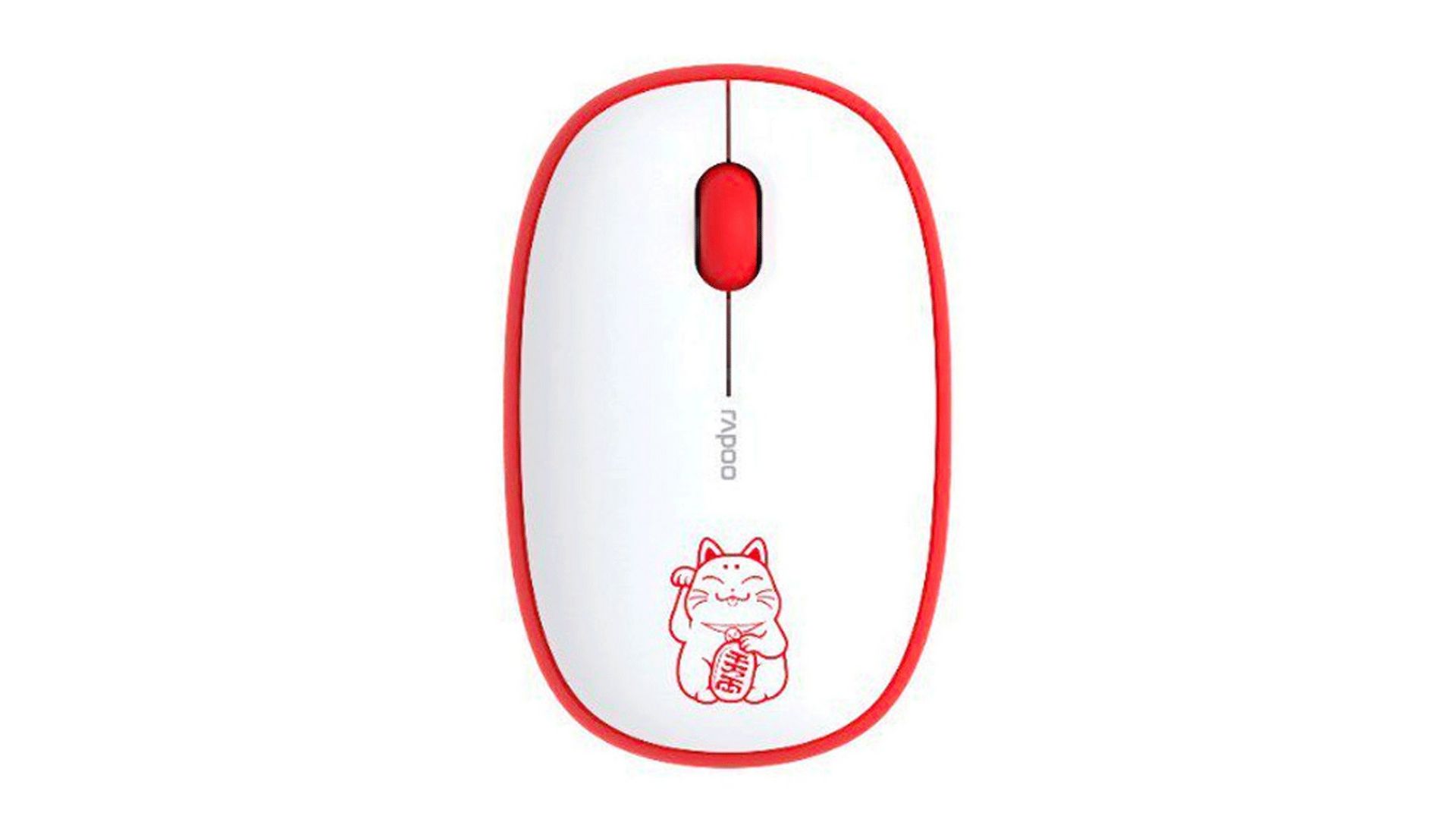 Chuột Không dây Bluetooth Silent Rapoo M650 Lucky Cat