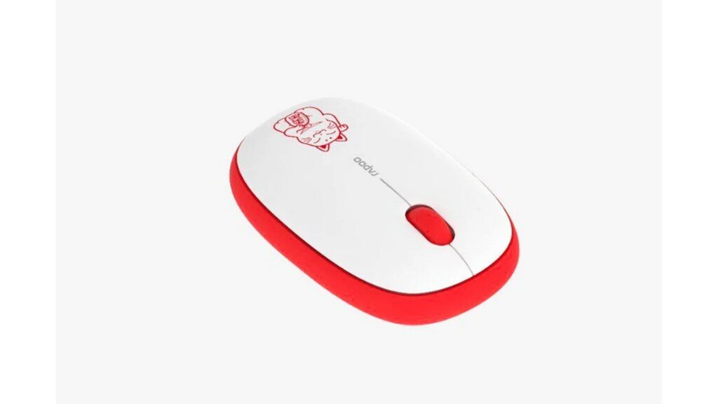 Chuột Không dây Bluetooth Silent Rapoo M650 Lucky Cat 4 Chuột Không dây Bluetooth Silent Rapoo M650 Lucky Cat