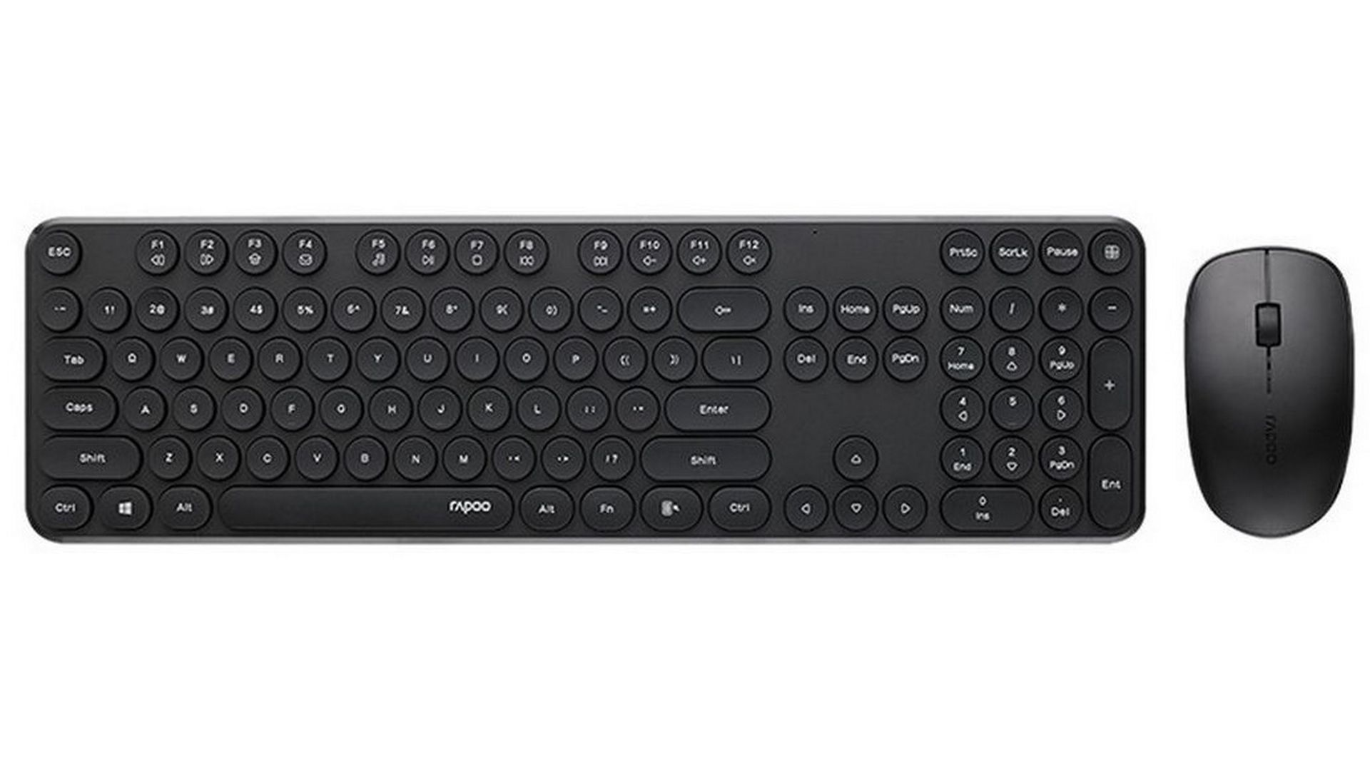 Bộ bàn phím chuột không dây Rapoo X260S