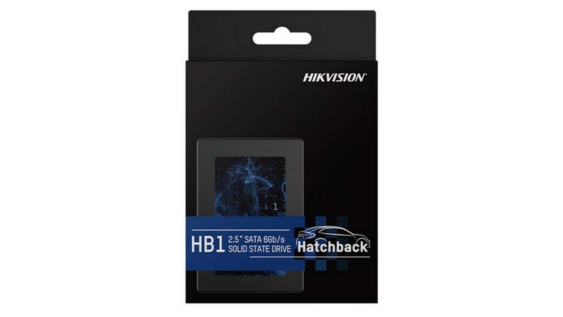 Ổ cứng SSD Hikvision Hatchback HB1 512G (2.5" | SATA 3 | 550/430 MBs)