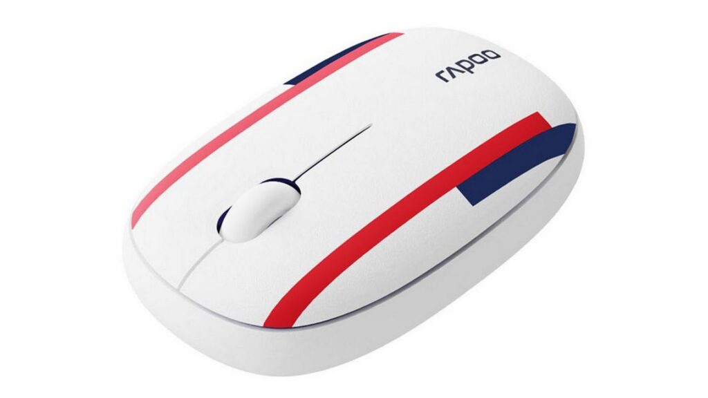 Chuột Không dây Bluetooth Silent Rapoo M650 Anh