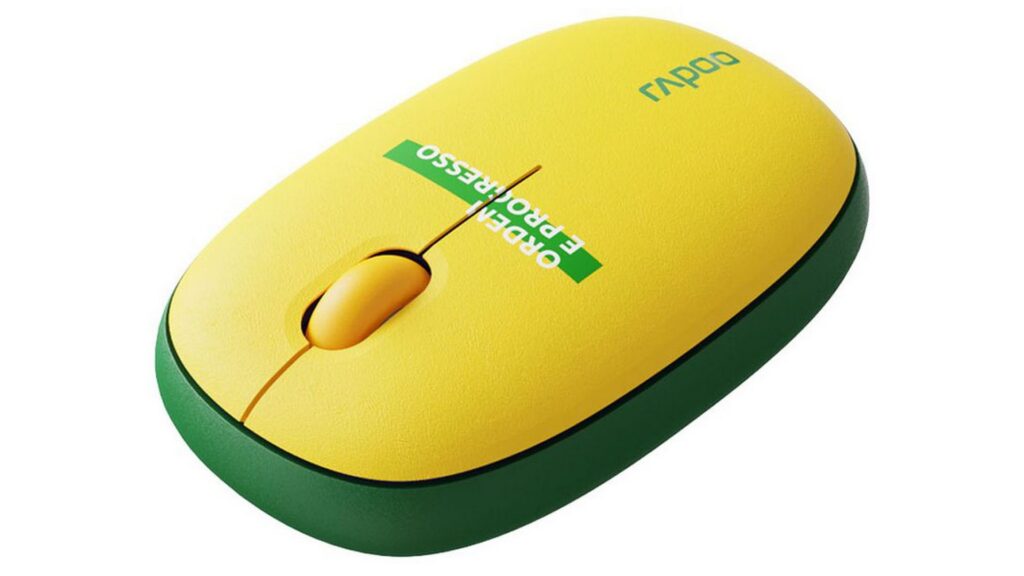 Chuột Không dây Bluetooth Silent Rapoo M650 Brazil 3 Chuột Không dây Bluetooth Silent Rapoo M650 Brazil