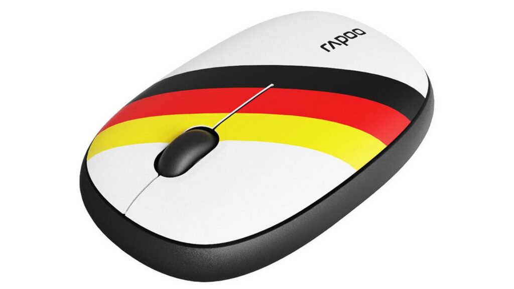 Chuột Không dây Bluetooth Silent Rapoo M650 Đức 3 Chuột Không dây Bluetooth Silent Rapoo M650 Đức
