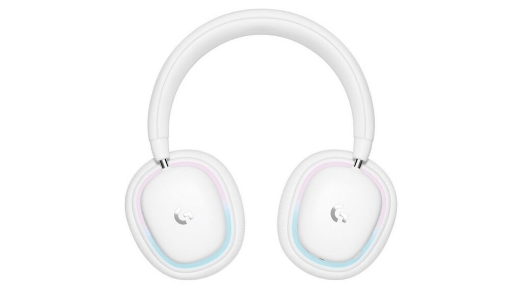 Tai nghe chơi game không dây Logitech G735 Màu Trắng (Wireless/Bluetooth 5.2)