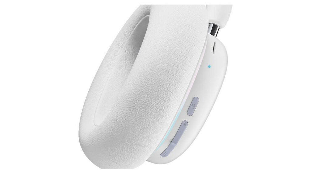 Tai nghe chơi game không dây Logitech G735 Màu Trắng (Wireless/Bluetooth 5.2)