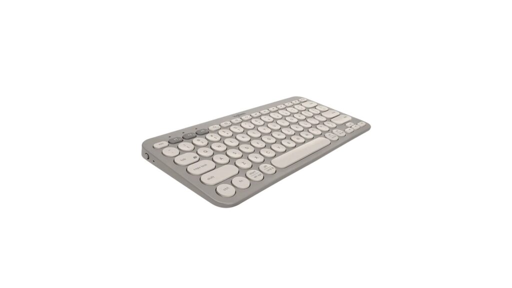 Bàn phím không dây Logitech K380 (Almond Milk) 5 Bàn phím không dây Logitech K380 (Almond Milk)