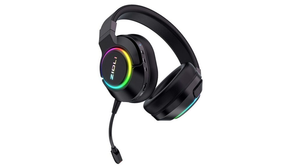 Tai nghe không dây Gaming Zidli  LH1 Ultimate (7.1, 2.4G, LED RGB)