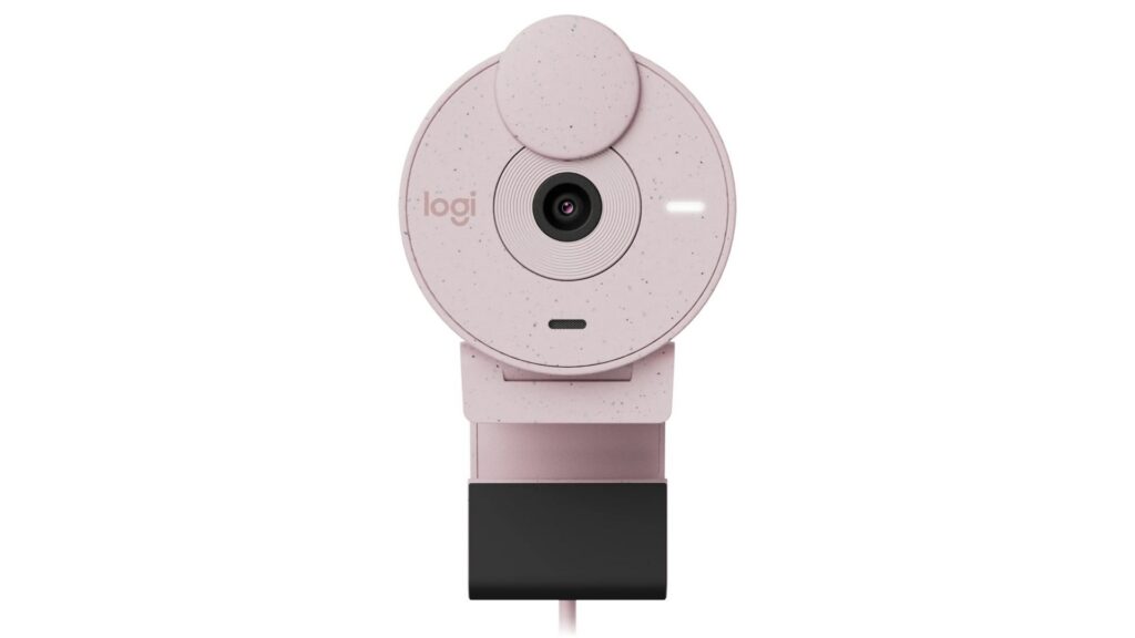 Webcam Logitech Brio 300 - Pink 5 Webcam Logitech Brio 300 - Pink