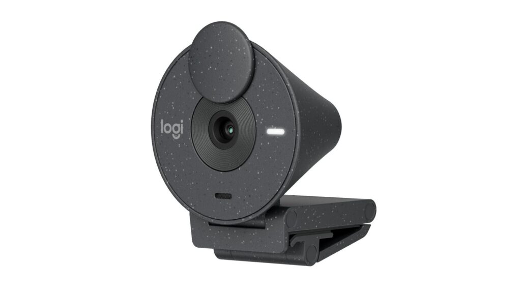 Webcam Logitech Brio 300 - Black 7 Webcam Logitech Brio 300 - Black