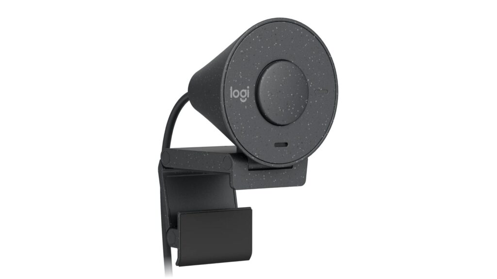Webcam Logitech Brio 300 - Black 6 Webcam Logitech Brio 300 - Black