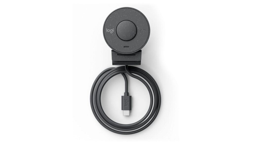 Webcam Logitech Brio 300 - Black 5 Webcam Logitech Brio 300 - Black