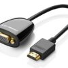 Dây cáp chuyển Ugreen HDMI to VGA 40253 7 Dây cáp chuyển Ugreen HDMI to VGA 40253