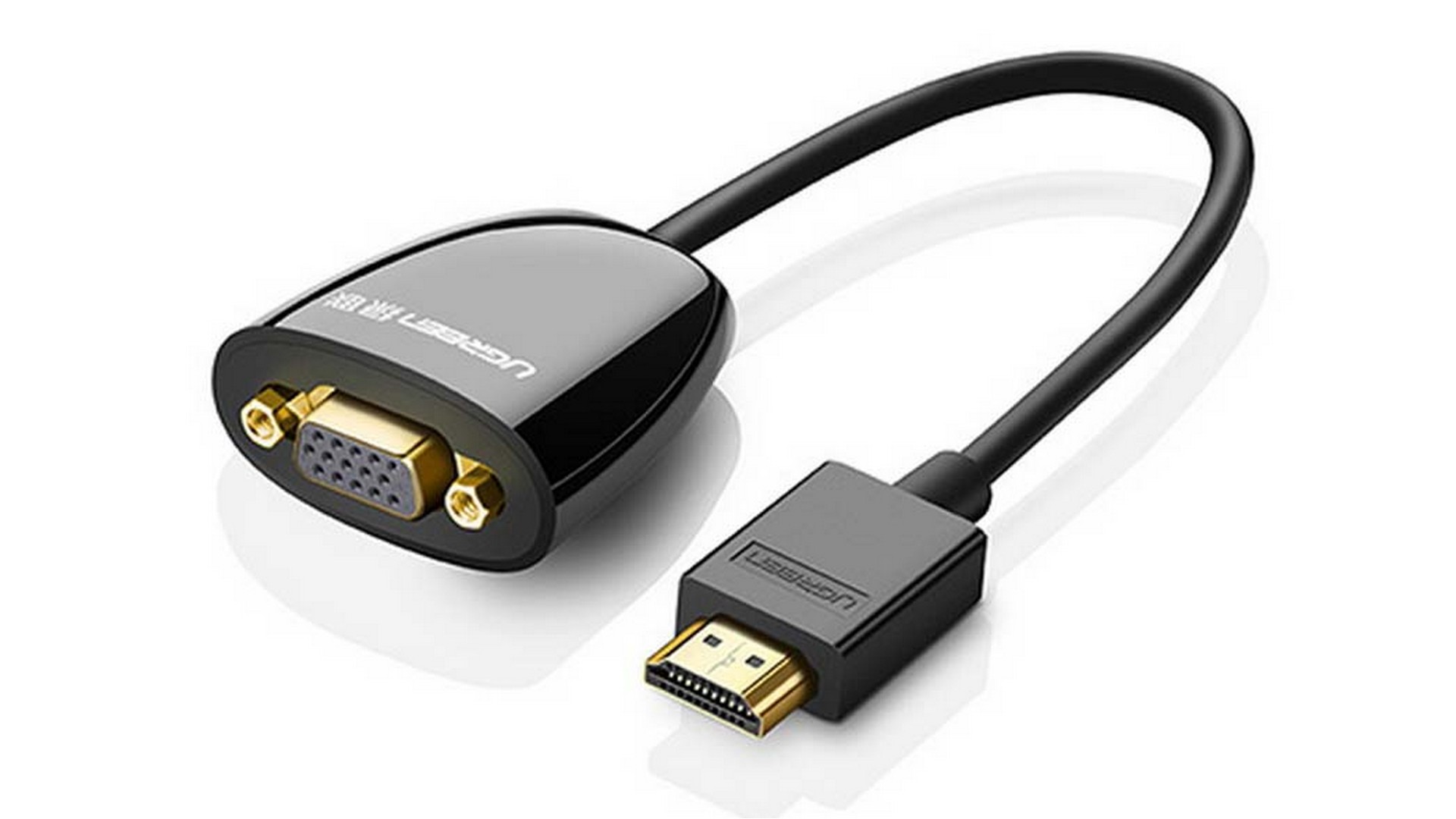 Dây cáp chuyển Ugreen HDMI to VGA 40253