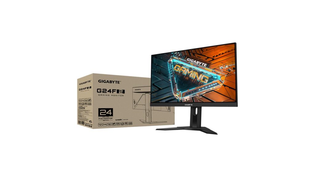 Màn hình Gigabyte G24F 2-EU (23.8 inch | Full HD | IPS | 165Hz | FreeSync Premium)