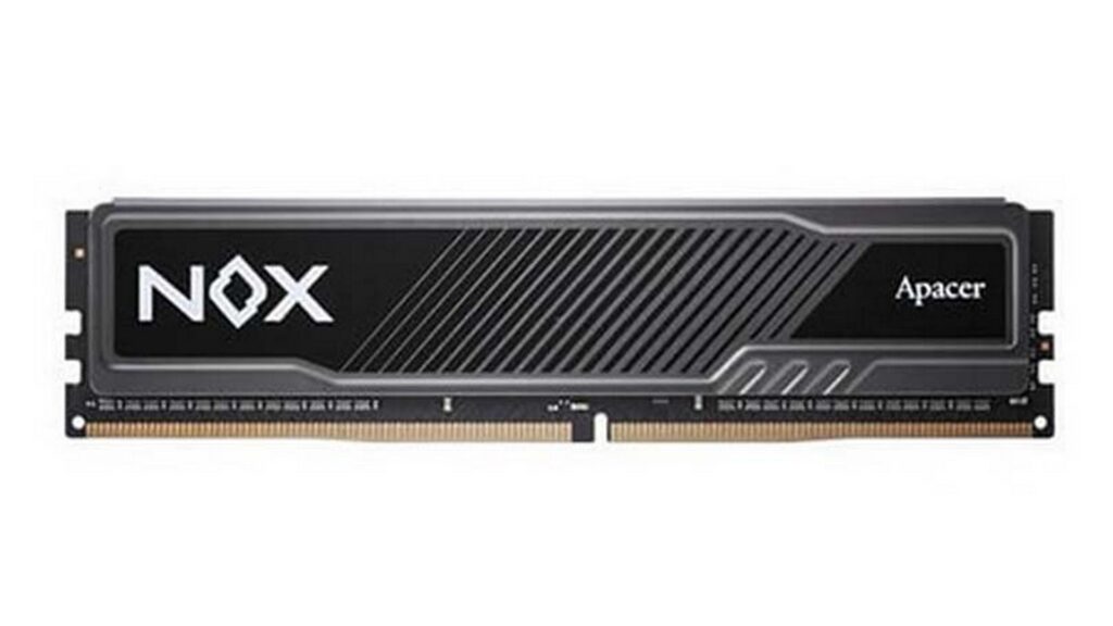 RAM Apacer NOX 8GB (1x8GB / DDR4 / 3200MHz / AH4U08G32C28YMBAA-1 / Grey)