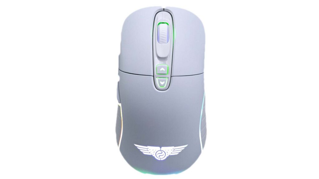 Chuột máy tính Newmen WGX6 Dualmode, White