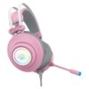Tai nghe ZIDLI SCORE SH320V Pink (USB | 7.1 | RGB) 4 Tai nghe ZIDLI SCORE SH320V Pink (USB | 7.1 | RGB)