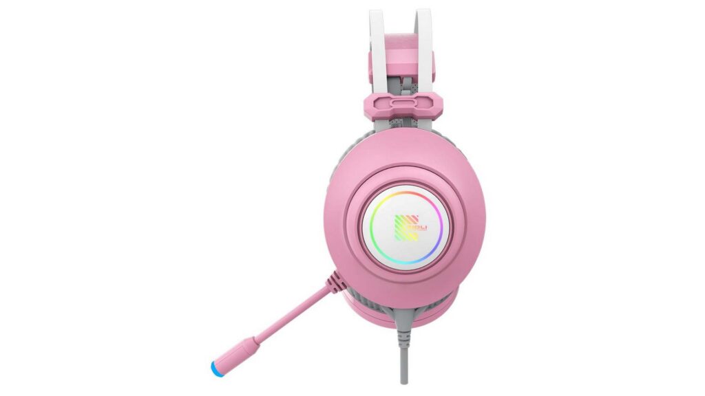 Tai nghe ZIDLI SCORE SH320V Pink (USB | 7.1 | RGB) 7 Tai nghe ZIDLI SCORE SH320V Pink (USB | 7.1 | RGB)