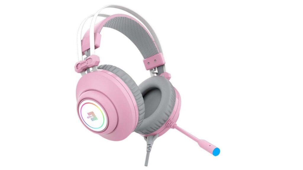 Tai nghe ZIDLI SCORE SH320V Pink (USB | 7.1 | RGB) 5 Tai nghe ZIDLI SCORE SH320V Pink (USB | 7.1 | RGB)