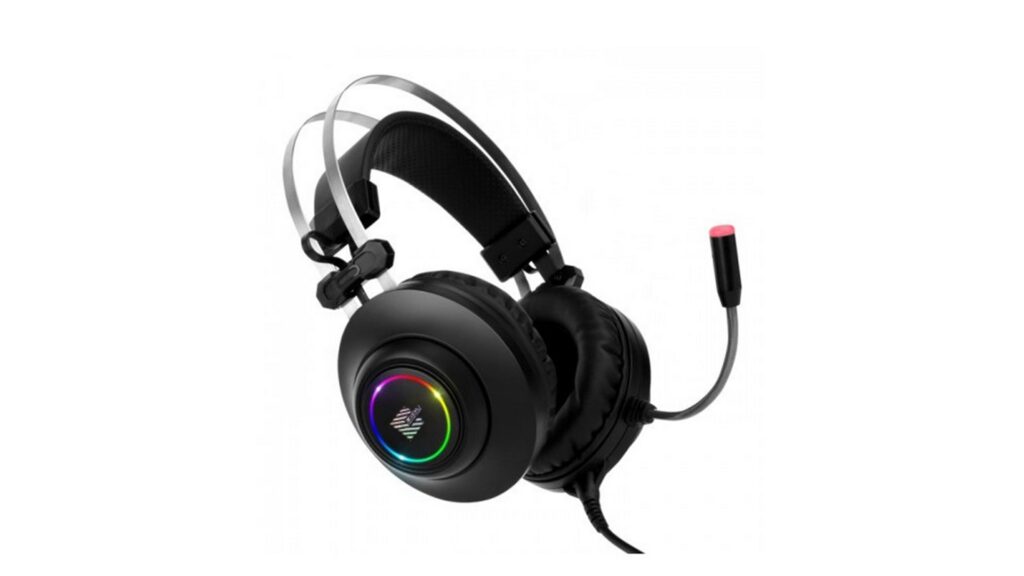 Tai nghe ZIDLI SCORE SH320V Black (USB | 7.1 | RGB) 3 Tai nghe ZIDLI SCORE SH320V Black (USB | 7.1 | RGB)