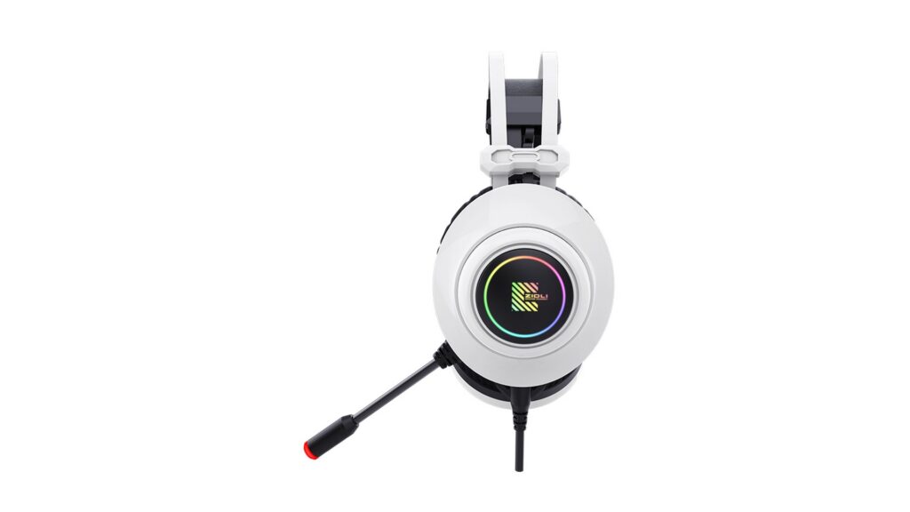 Tai nghe ZIDLI SCORE SH320V White (USB | 7.1 | RGB) 5 Tai nghe ZIDLI SCORE SH320V White (USB | 7.1 | RGB)