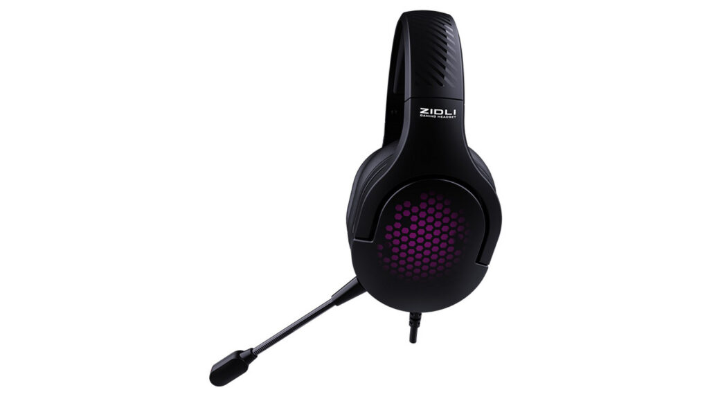 Tai nghe ZIDLI  FCORE FH18U Black (USB | 7.1 | BLACK)