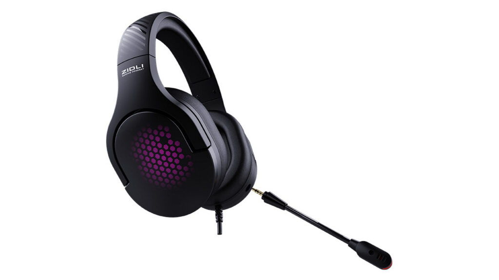 Tai nghe ZIDLI  FCORE FH18U Black (USB | 7.1 | BLACK)