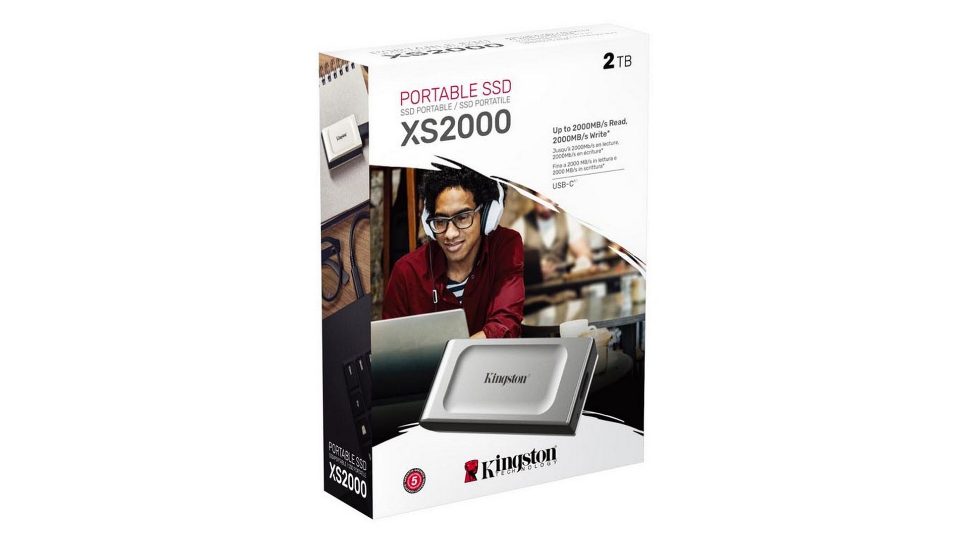 Ổ cứng di động SSD Kingston XS2000-2TB